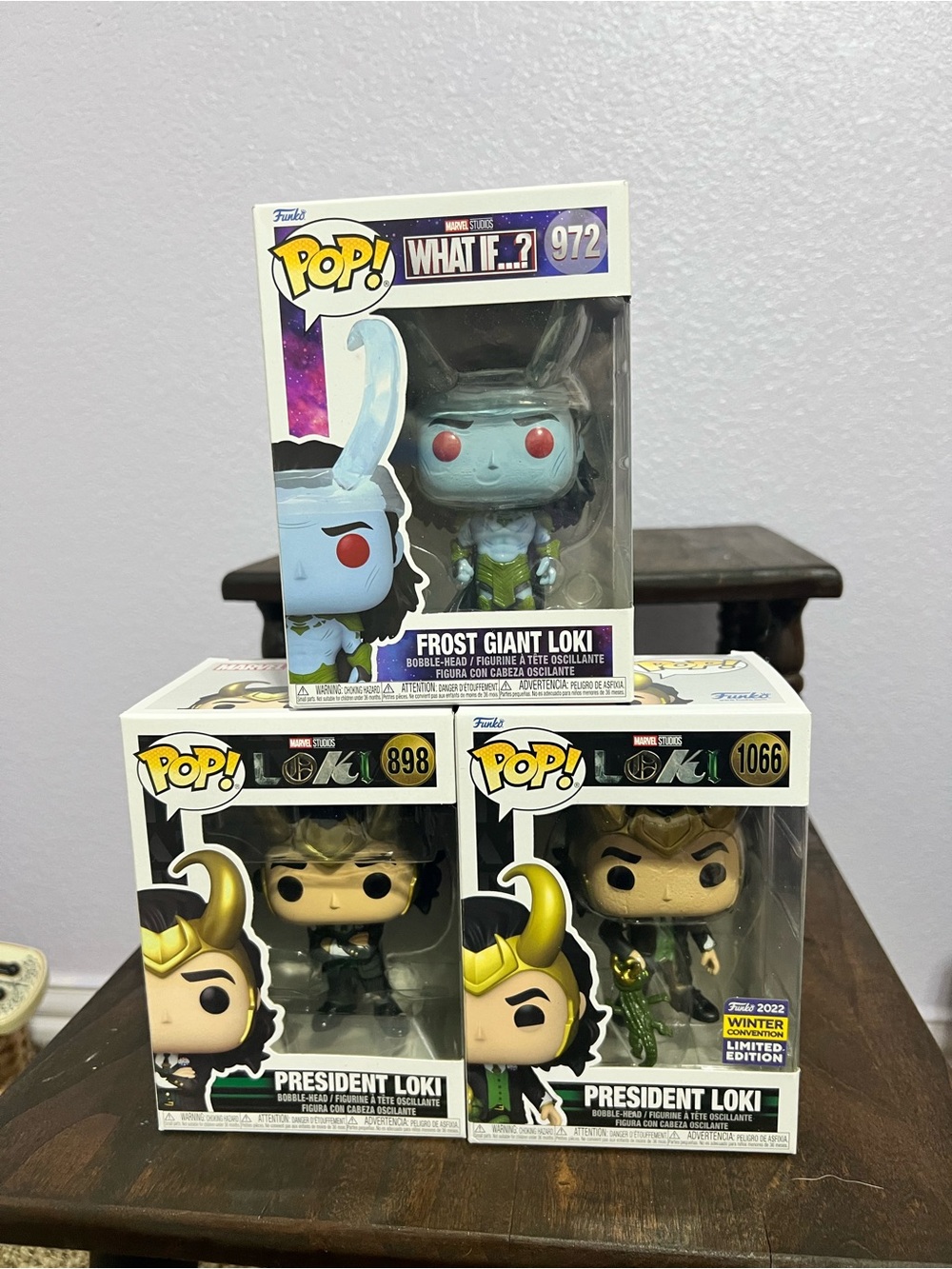 Loki Funko Pop! Vinyl Figures